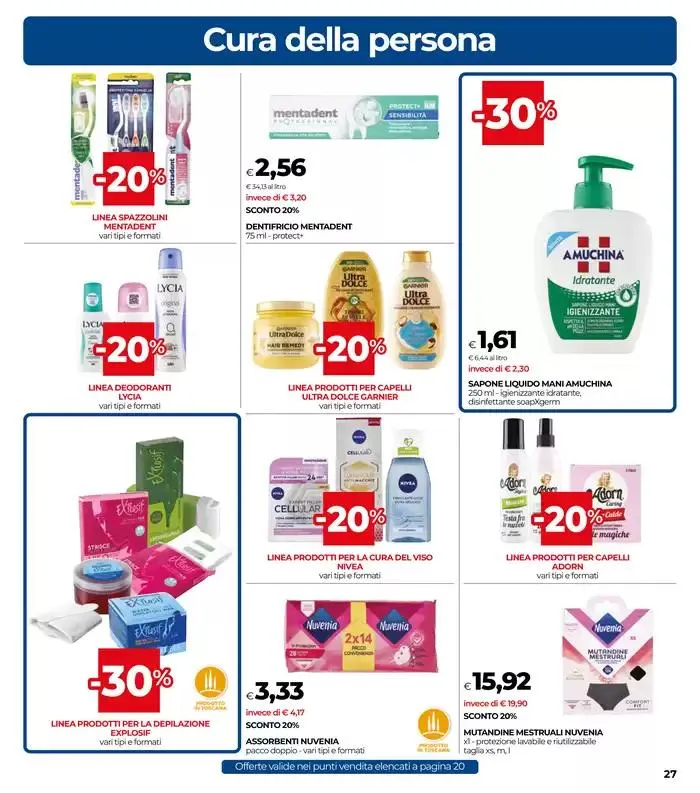 DAL 22 MAGGIO AL 4 GIUGNO 2025 da 22 maggio a 4 giugno di 2025 - Pagina del volantino 27