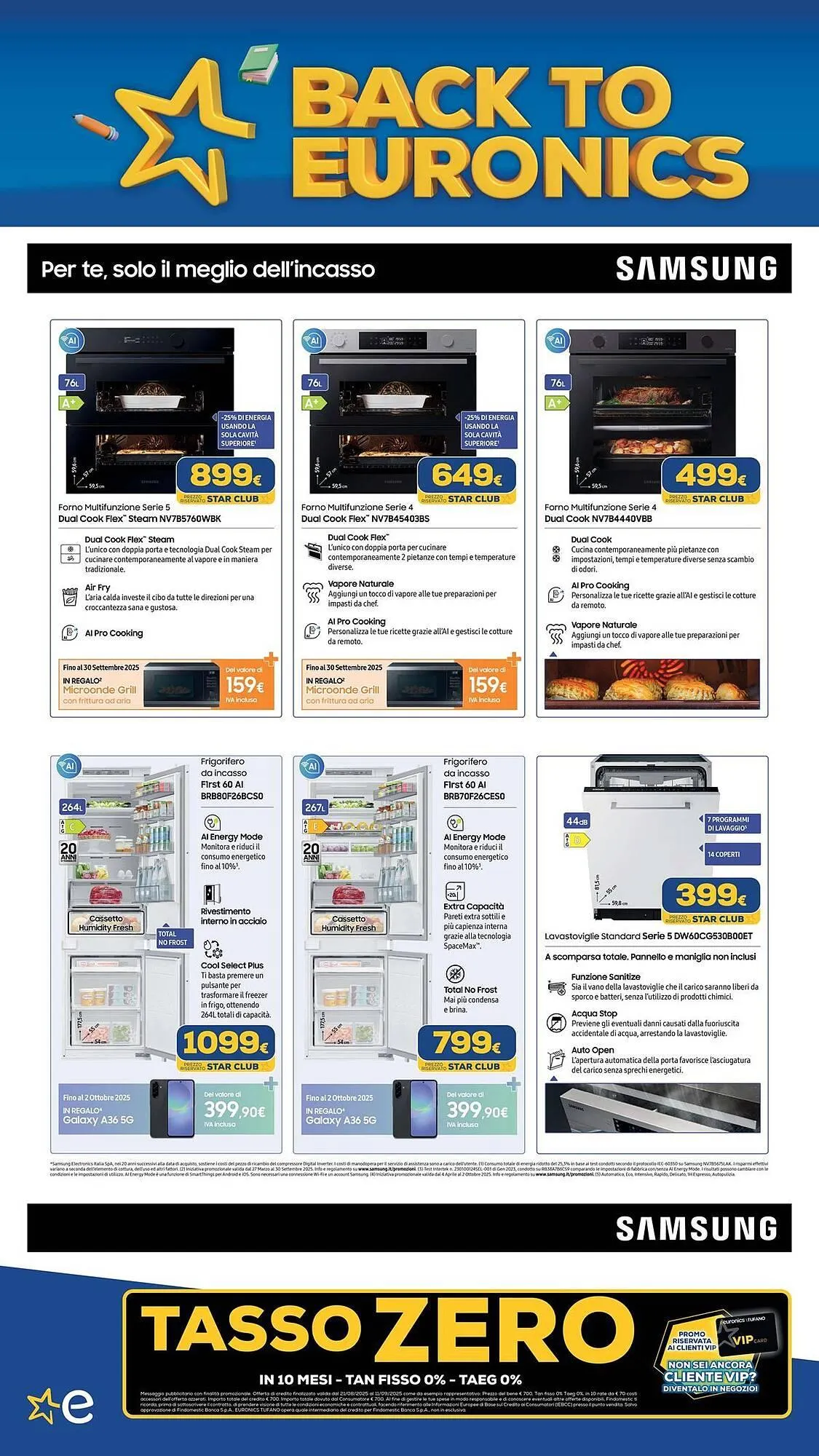 Volantino Euronics da 21 agosto a 11 settembre di 2025 - Pagina del volantino 26