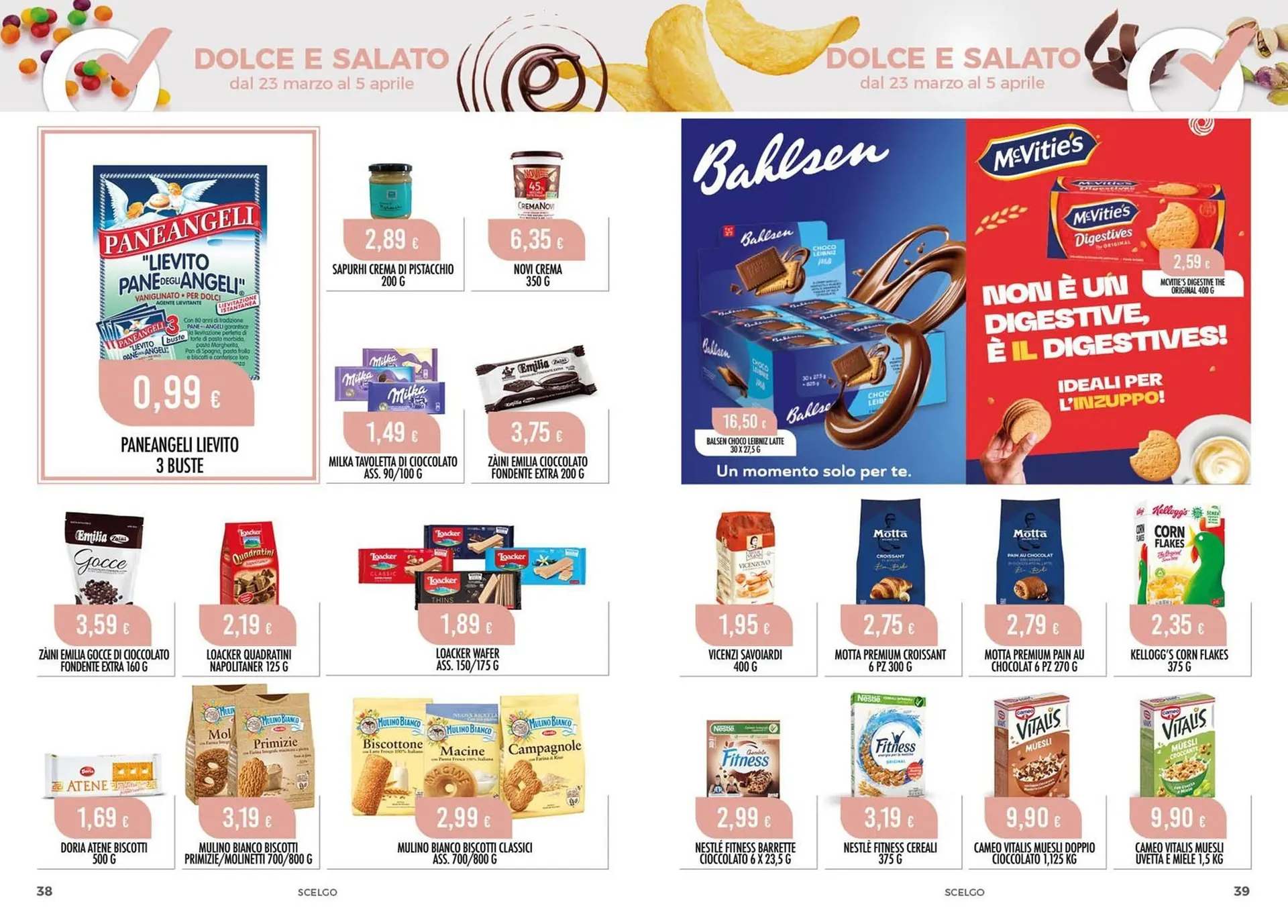 Volantino Scelgo da 23 marzo a 5 aprile di 2026 - Pagina del volantino 20