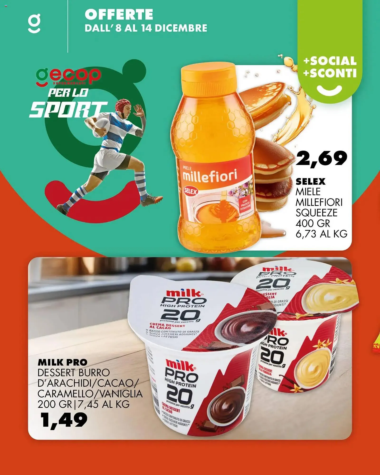 Volantino Gecop da 8 dicembre a 14 dicembre di 2025 - Pagina del volantino 8