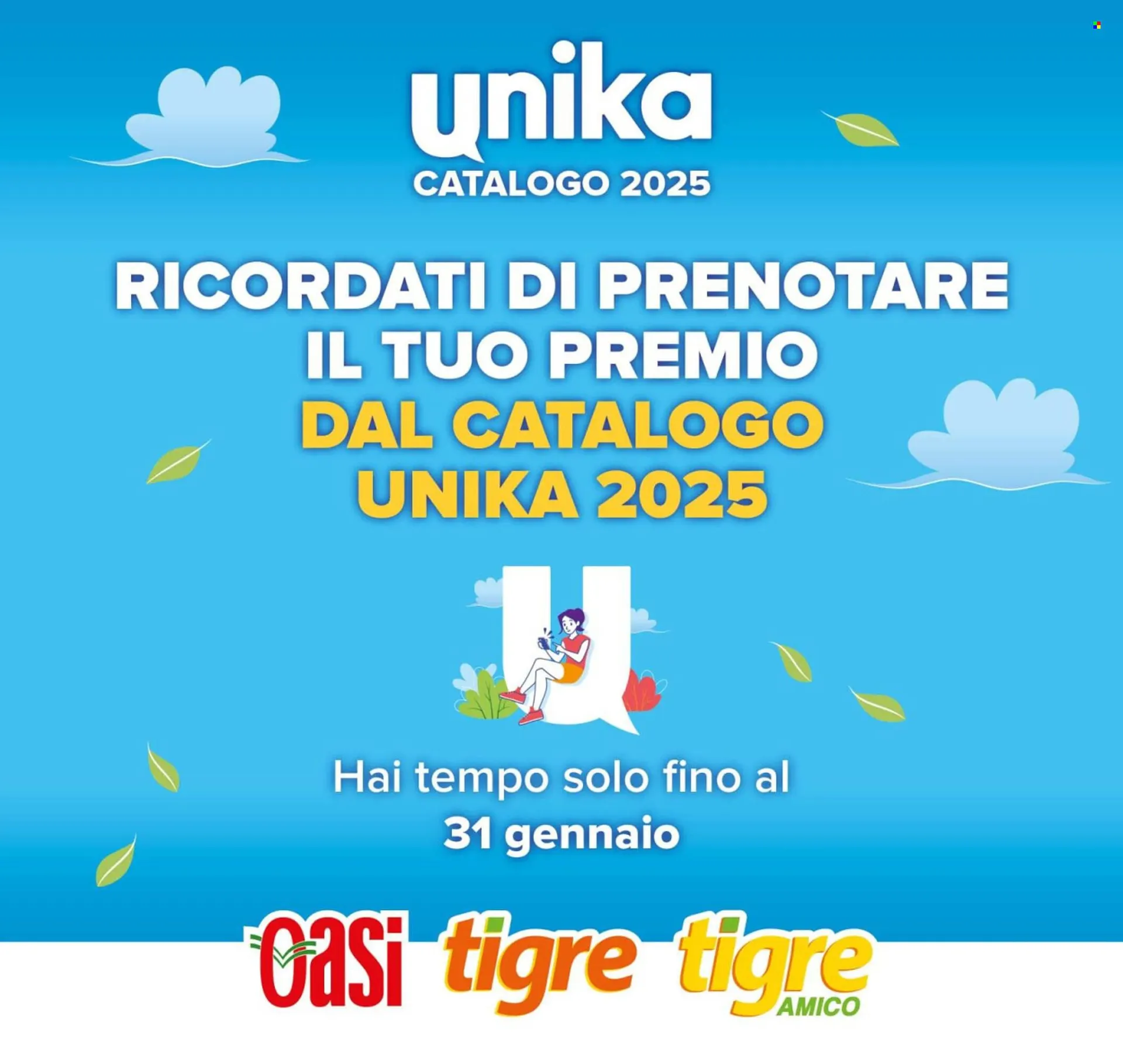 Volantino Oasi da 3 gennaio a 14 gennaio di 2026 - Pagina del volantino 13