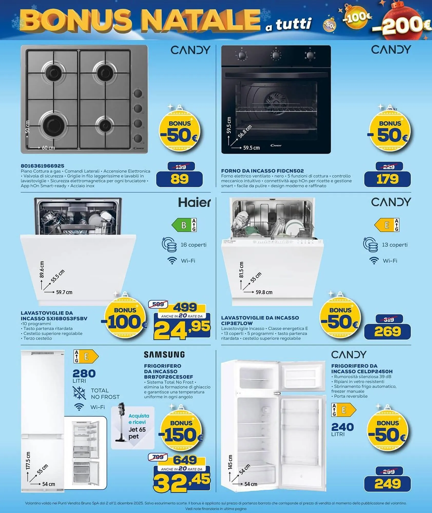 Volantino Euronics da 2 dicembre a 11 dicembre di 2025 - Pagina del volantino 15