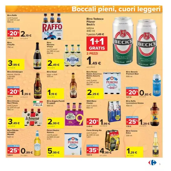 Sconti alla griglia da 22 aprile a 4 maggio di 2025 - Pagina del volantino 5