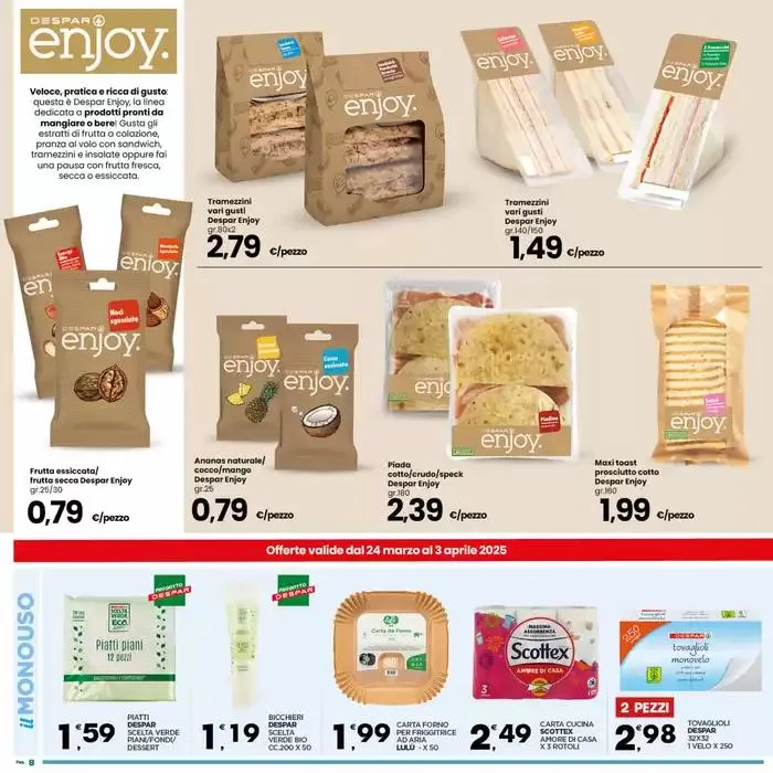 Grande risparmio da 24 marzo a 3 aprile di 2025 - Pagina del volantino 8