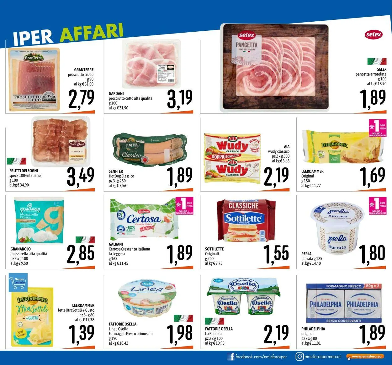Emisfero Volantino attuale da 30 ottobre a 12 novembre di 2025 - Pagina del volantino 19