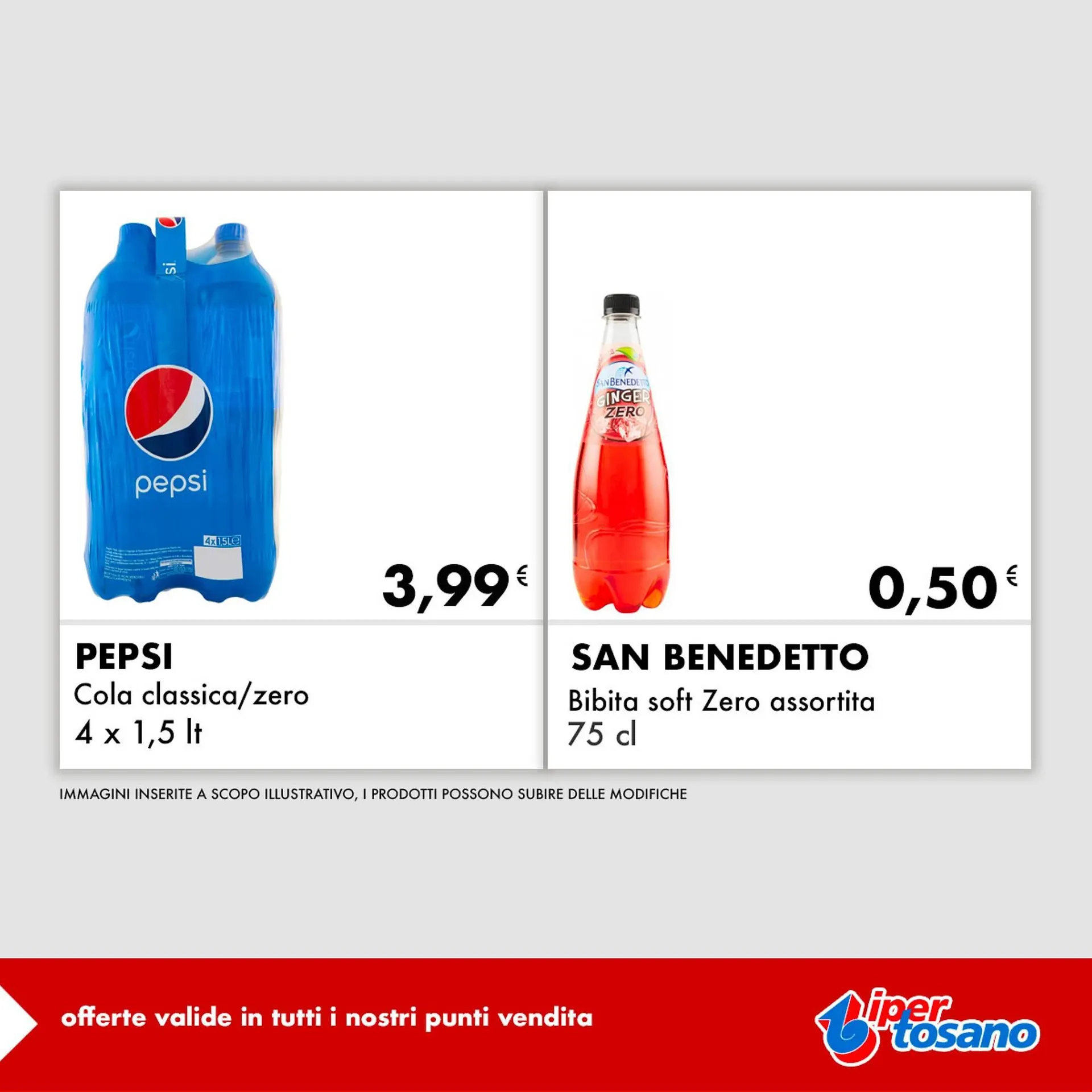 Volantino Iper Tosano da 30 novembre a 6 dicembre di 2025 - Pagina del volantino 10