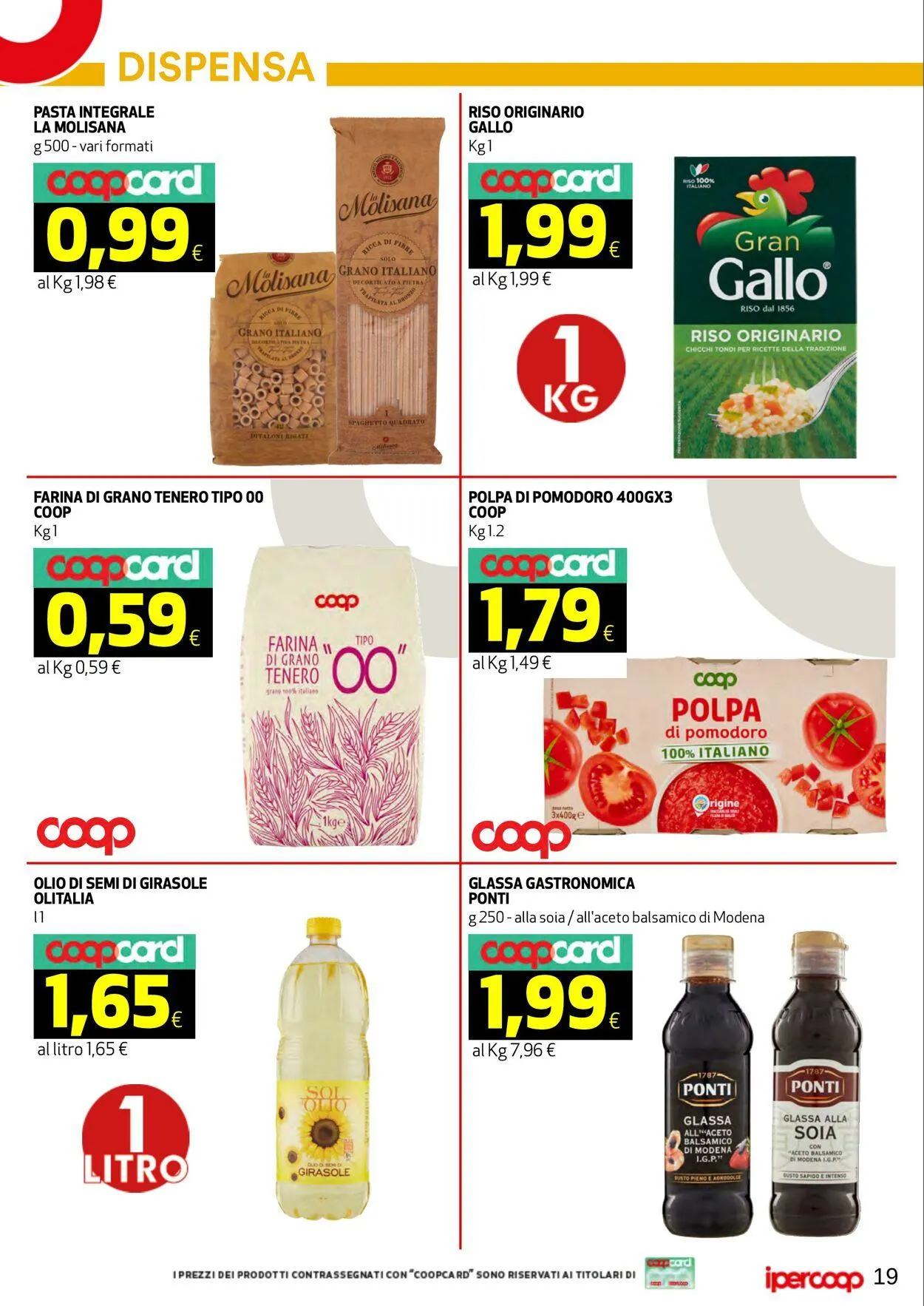 Coop Volantino attuale da 17 ottobre a 28 ottobre di 2025 - Pagina del volantino 20