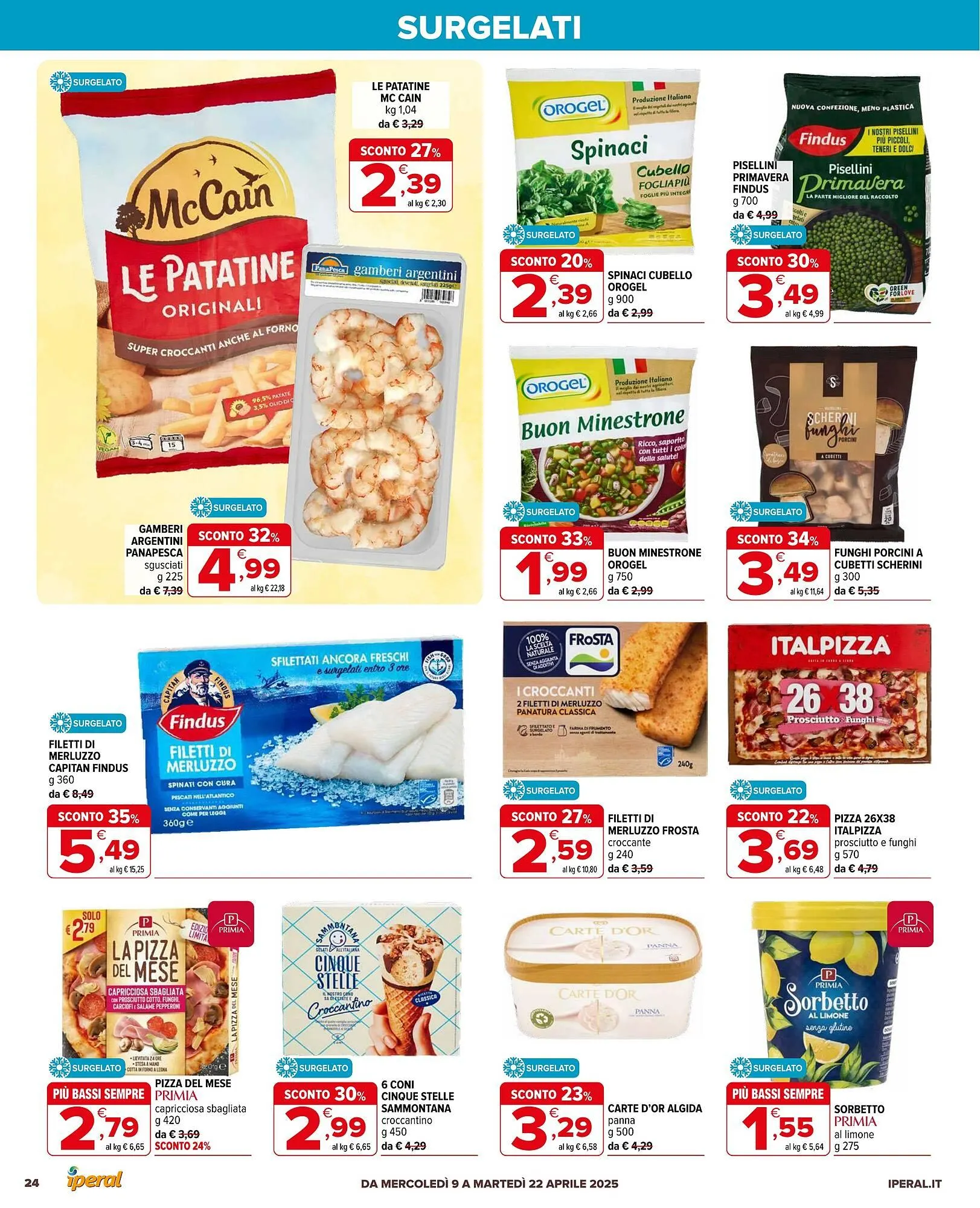 Volantino Iperal da 9 aprile a 22 aprile di 2025 - Pagina del volantino 24