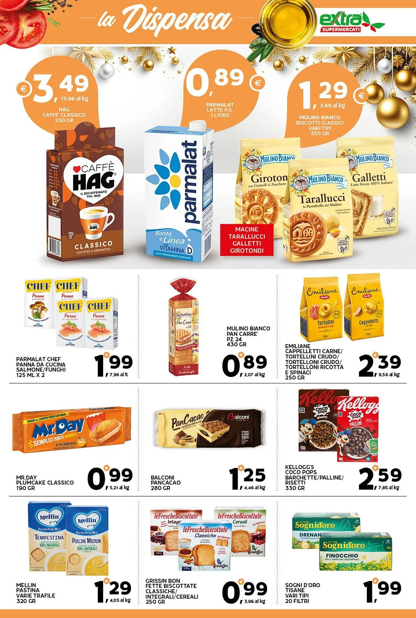 Volantino Extra Supermercati da 2 dicembre a 11 dicembre di 2025 - Pagina del volantino 15