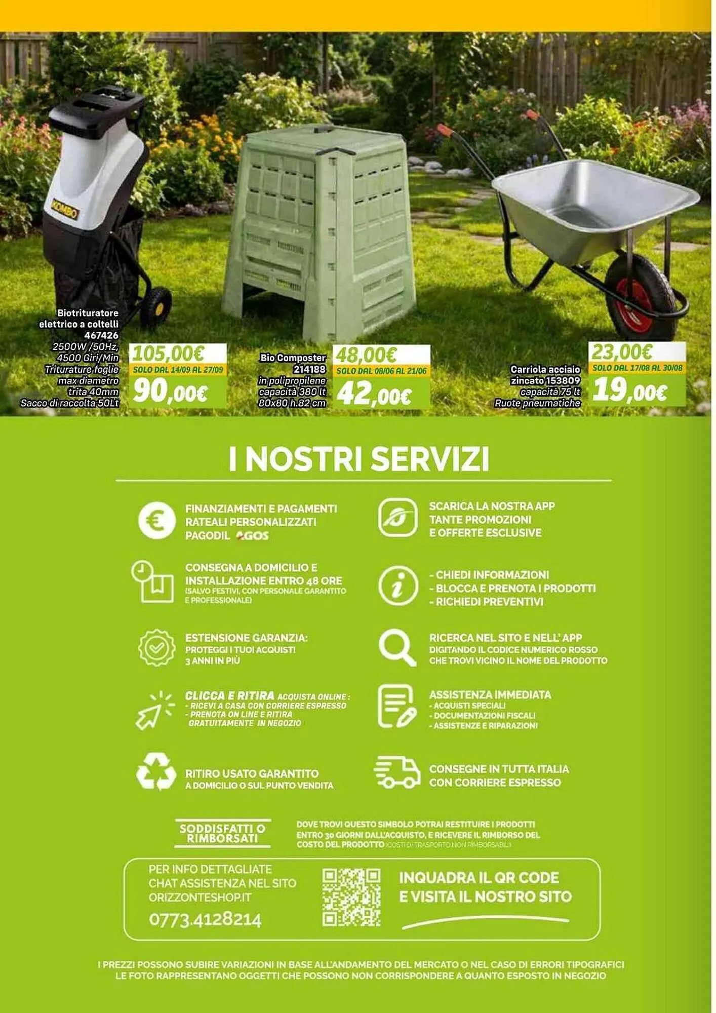 Volantino Orizzonte da 10 aprile a 11 ottobre di 2026 - Pagina del volantino 32