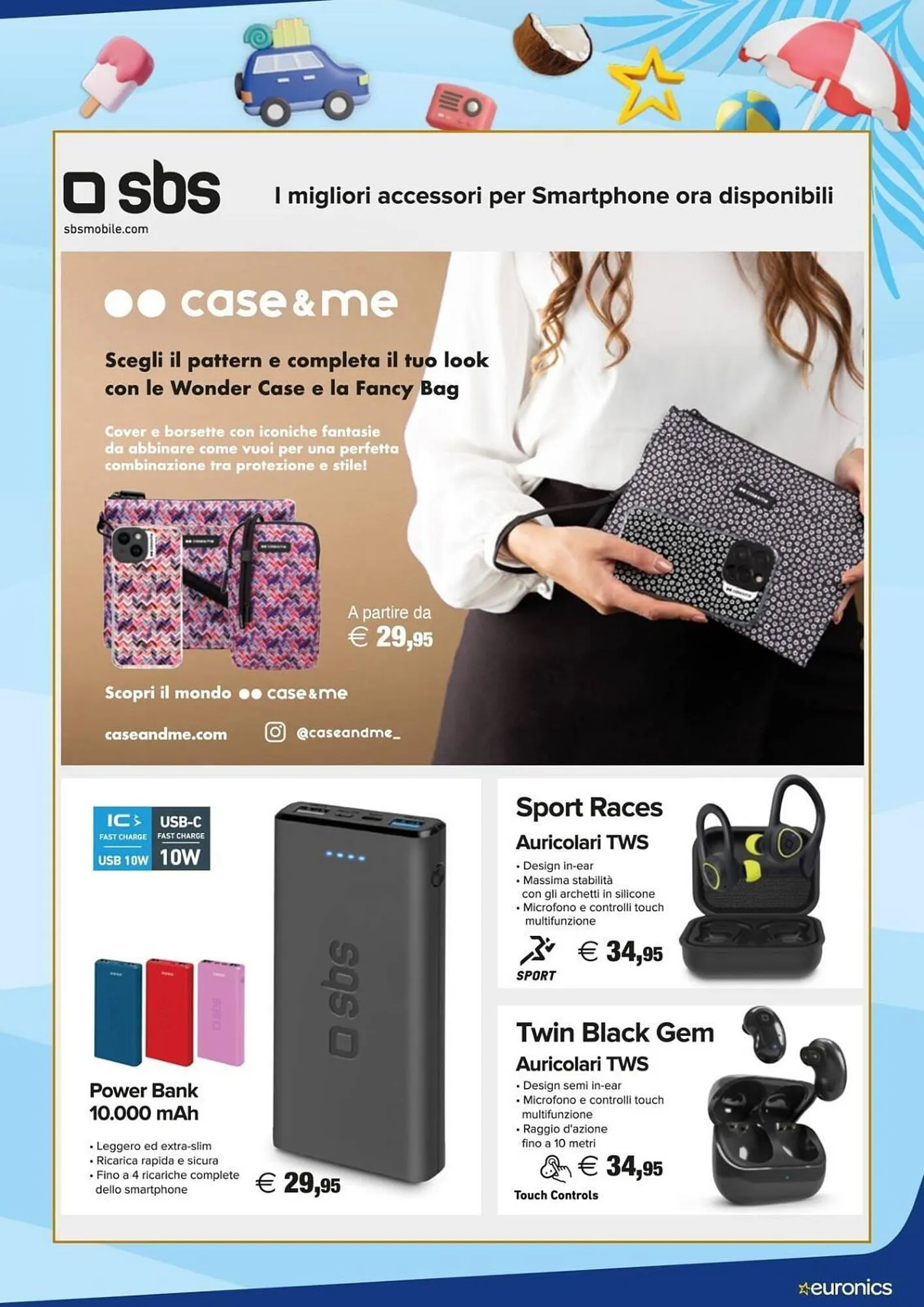 Volantino Euronics da 1 luglio a 31 agosto di 2023 - Pagina del volantino 15