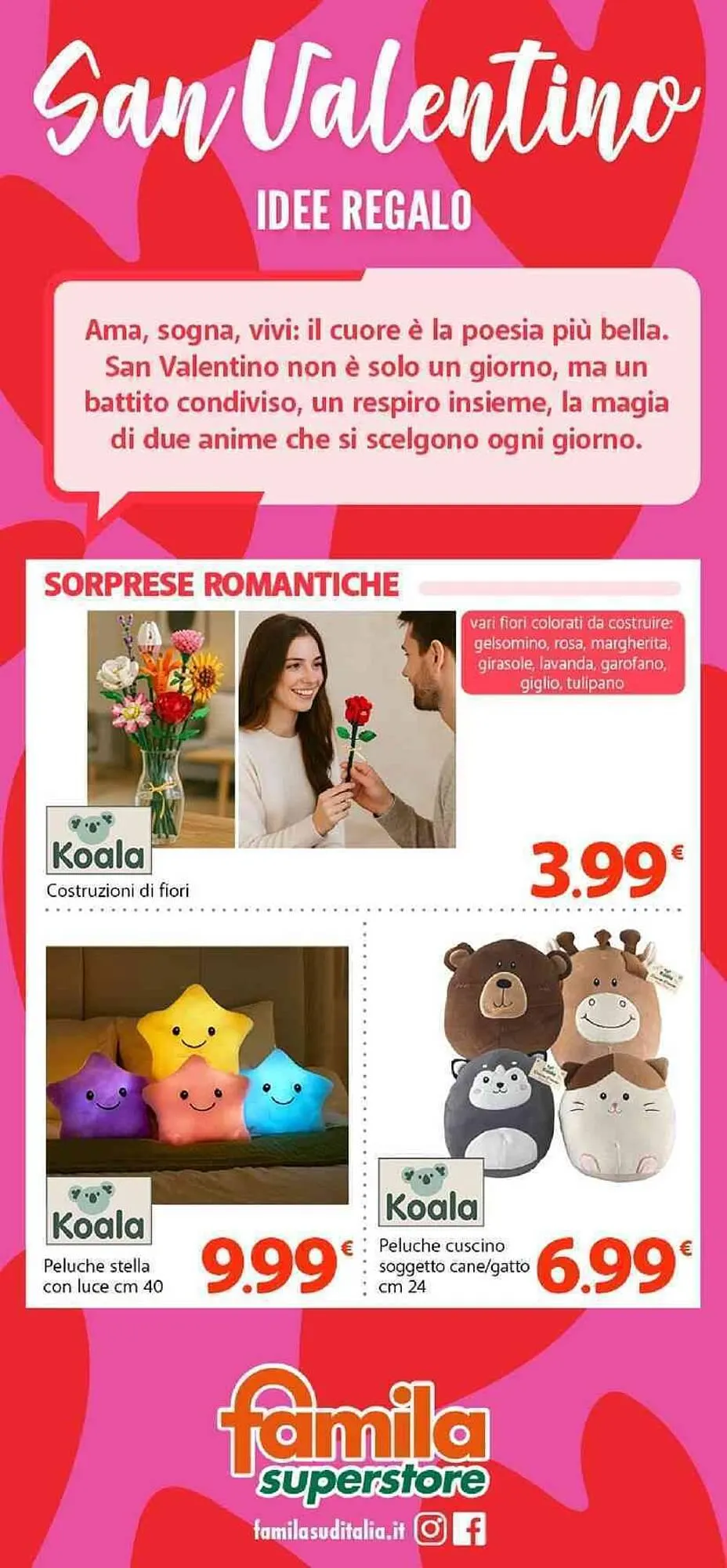 Volantino Famila Superstore da 4 febbraio a 1 marzo di 2026 - Pagina del volantino 16