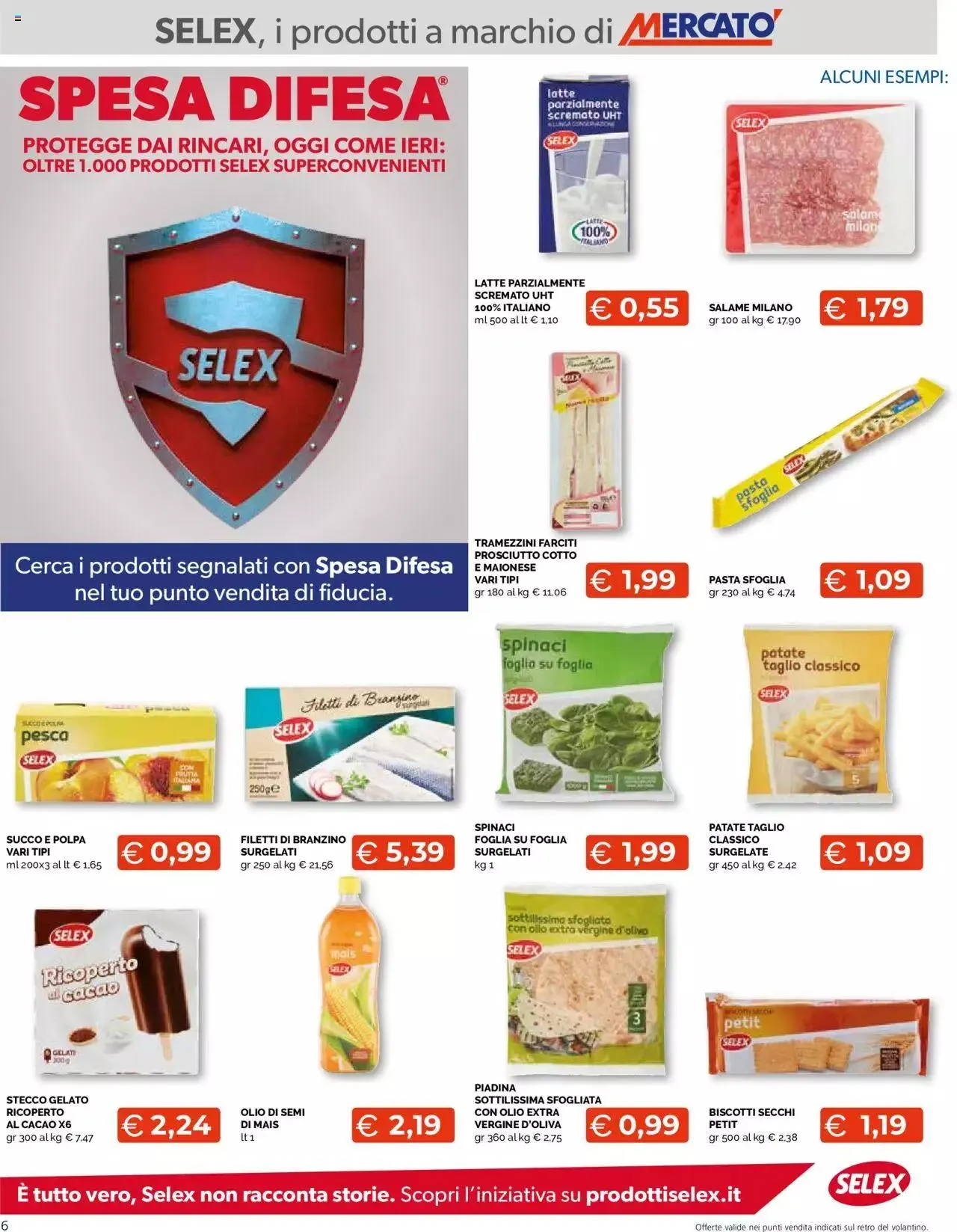 Volantino Mercatò Local da 2 aprile a 14 aprile di 2024 - Pagina del volantino 6