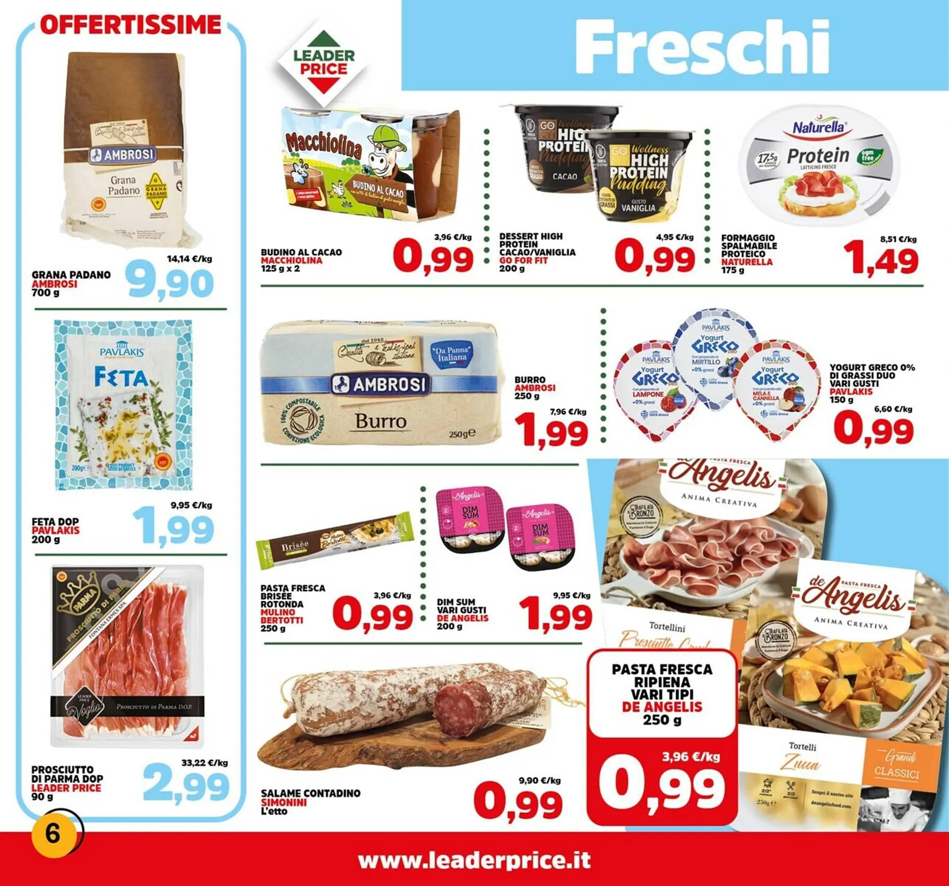 Volantino Leader Price da 18 settembre a 1 ottobre di 2023 - Pagina del volantino 6