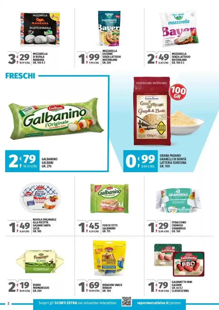 Scopri offerte attraenti da 7 maggio a 17 maggio di 2025 - Pagina del volantino 2