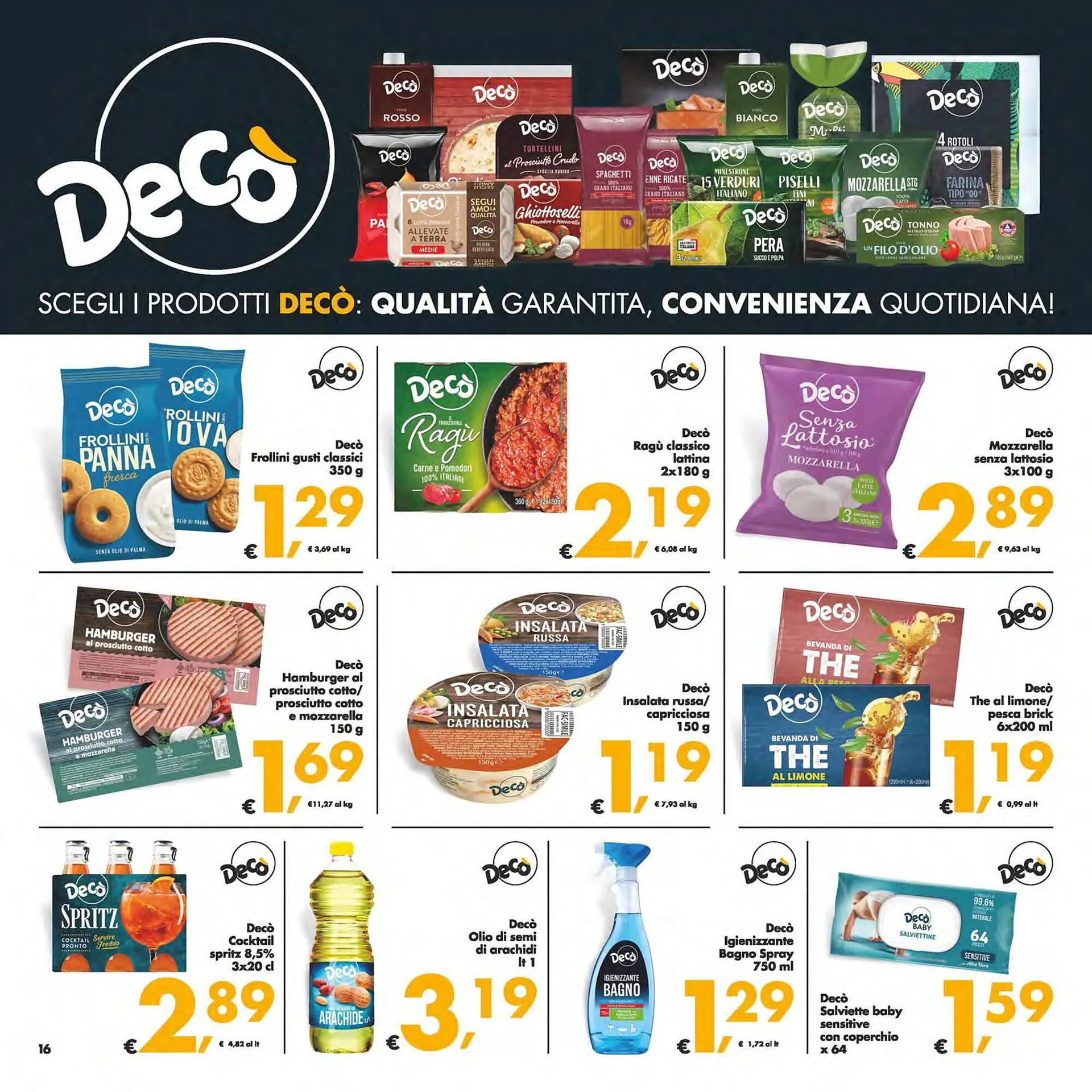 Volantino Deco Maxistore da 24 luglio a 31 luglio di 2025 - Pagina del volantino 16