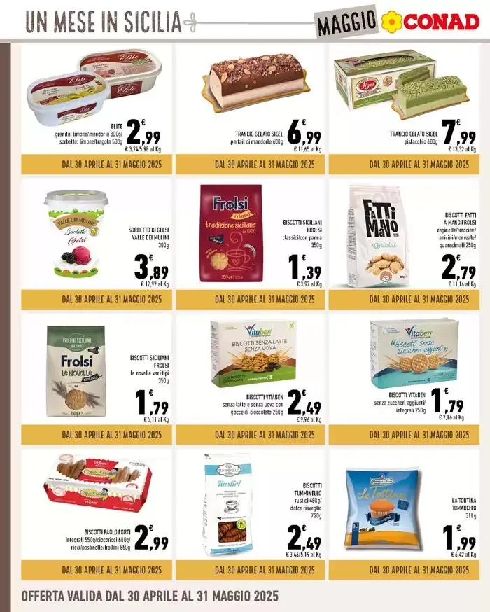 Un Mese in Sicilia da 30 aprile a 31 maggio di 2025 - Pagina del volantino 8
