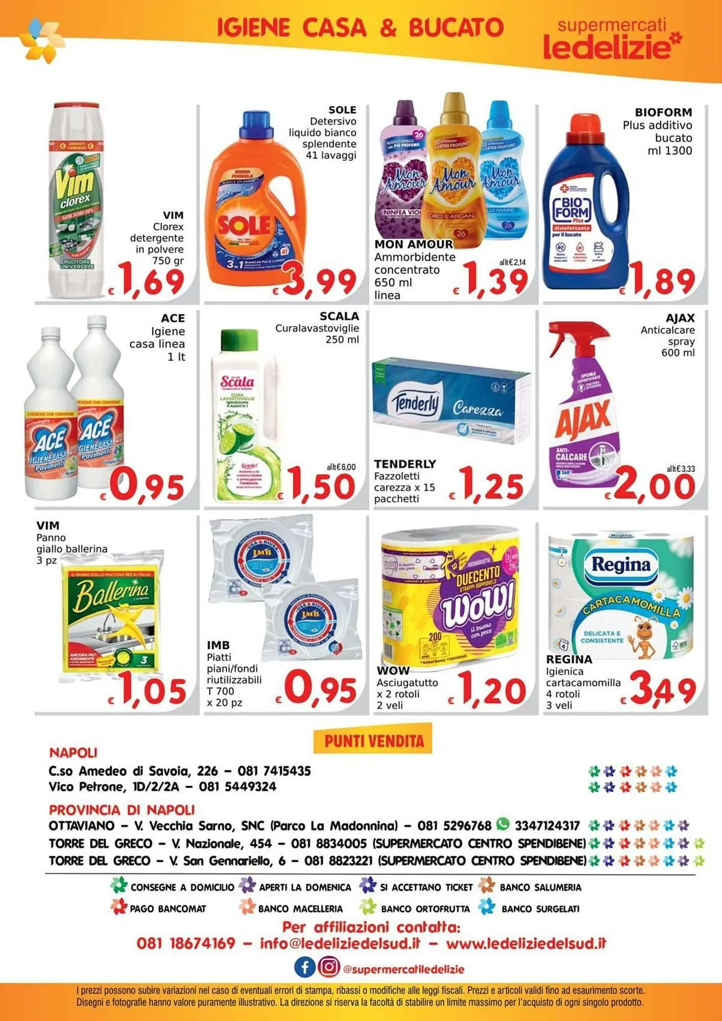 Volantino Le Delizie del Sud da 1 settembre a 14 settembre di 2025 - Pagina del volantino 12