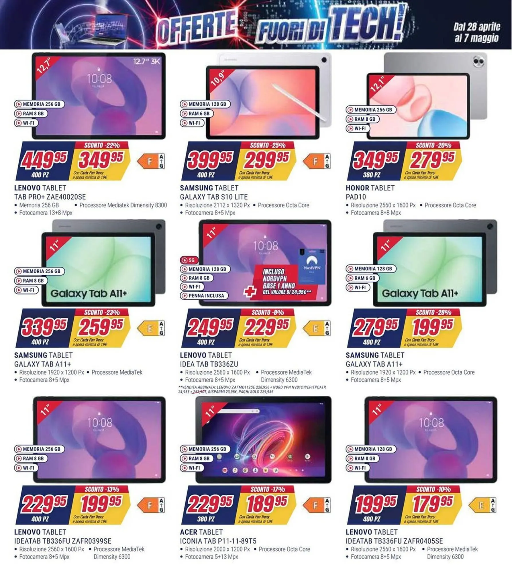 Volantino Trony da 28 aprile a 20 maggio di 2026 - Pagina del volantino 40