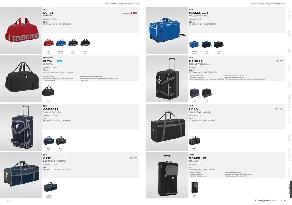 Football/Soccer 2025 Catalogue da 11 febbraio a 31 dicembre di 2025 - Pagina del volantino 108