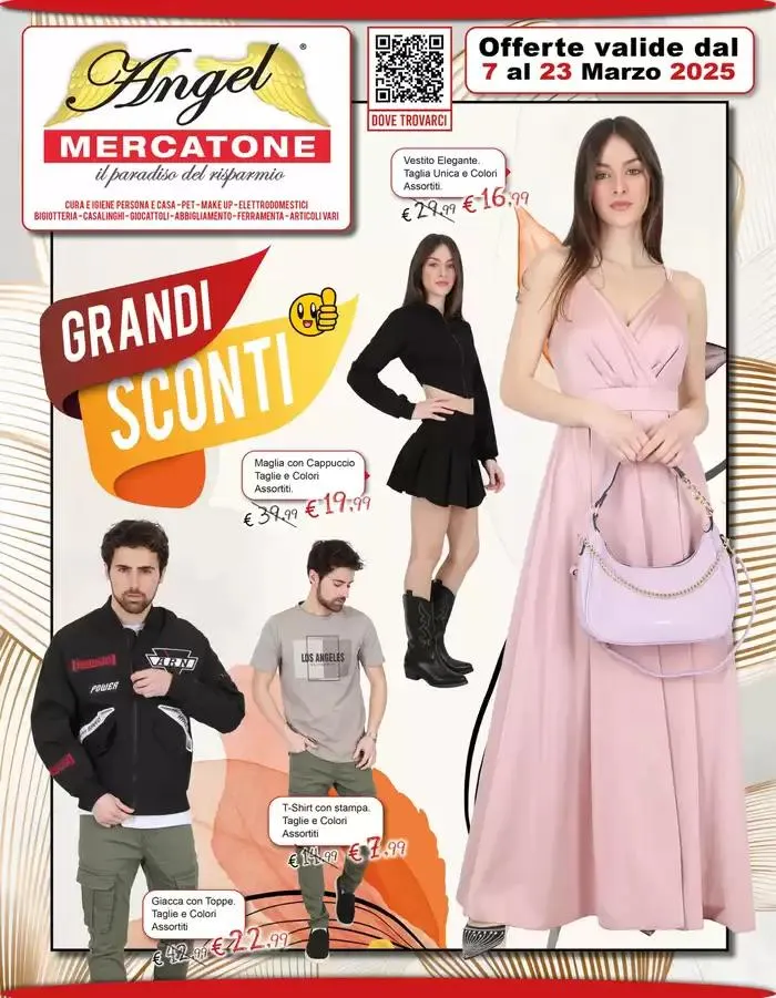 Grandi sconti - 1