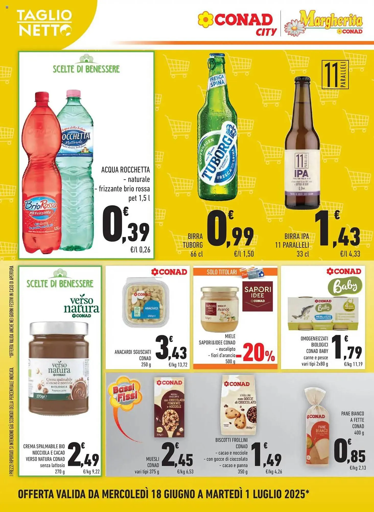 Volantino Conad da 18 giugno a 1 luglio di 2025 - Pagina del volantino 8