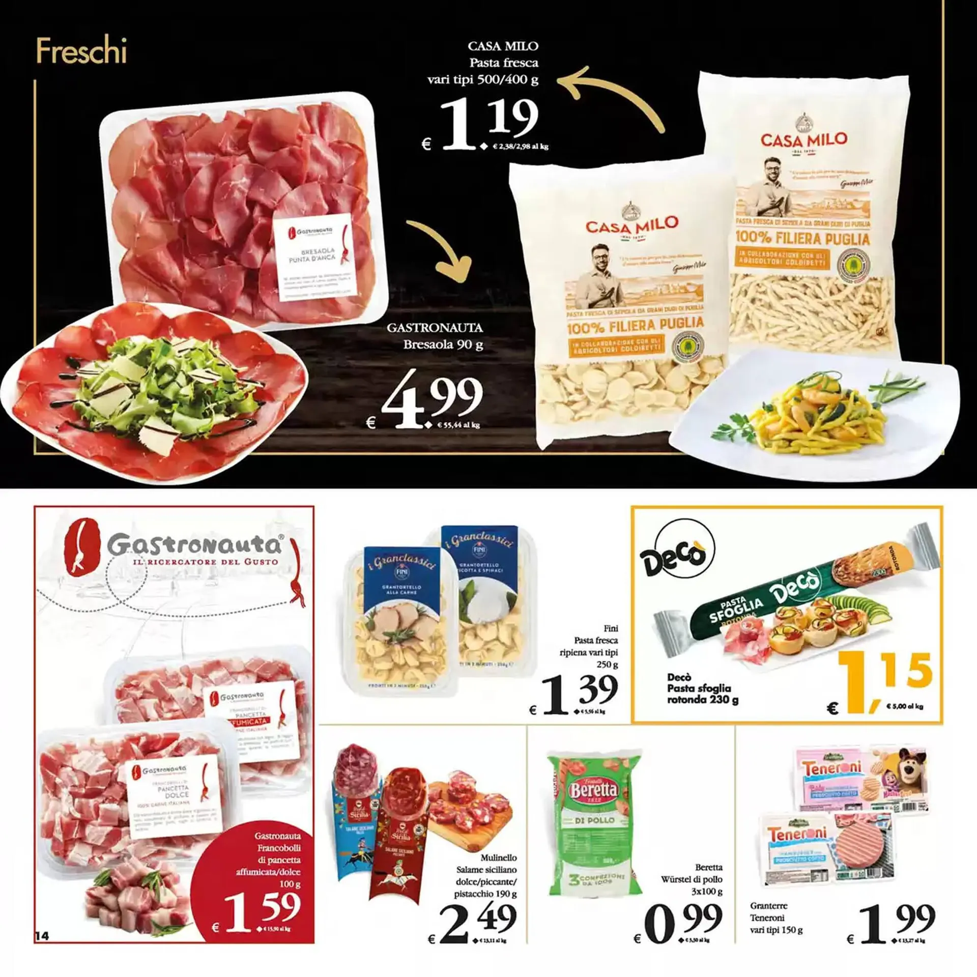 Volantino Gourmet Déco da 7 gennaio a 16 gennaio di 2025 - Pagina del volantino 14