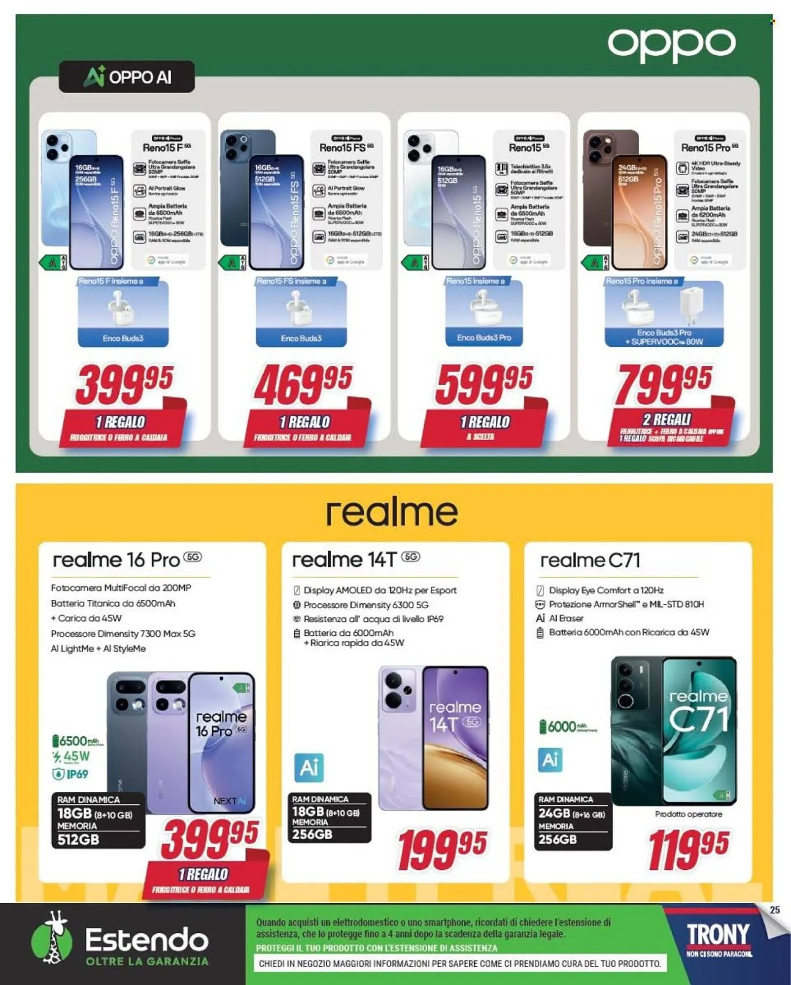 Volantino Trony da 9 aprile a 29 aprile di 2026 - Pagina del volantino 25