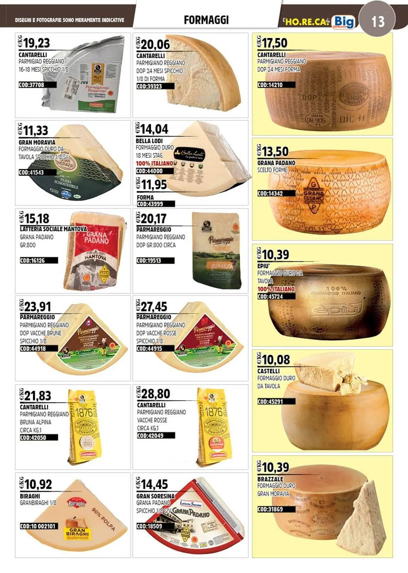 Volantino Big Food da 9 settembre a 31 dicembre di 2025 - Pagina del volantino 15