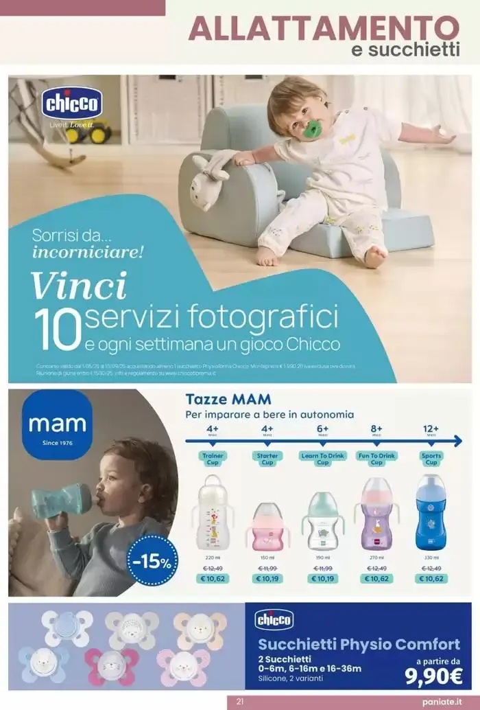 Offerte valide fino al 25 maggio da 2 maggio a 25 maggio di 2025 - Pagina del volantino 21