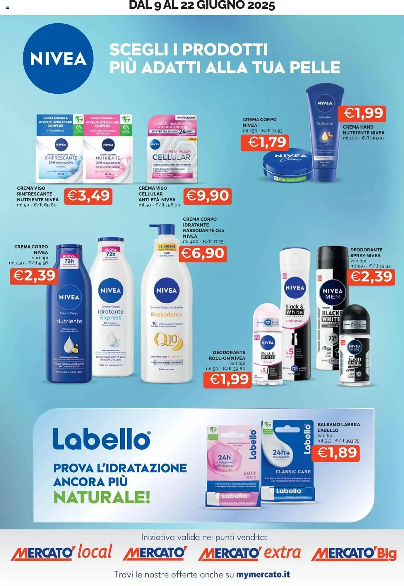 Volantino Mercatò - 1