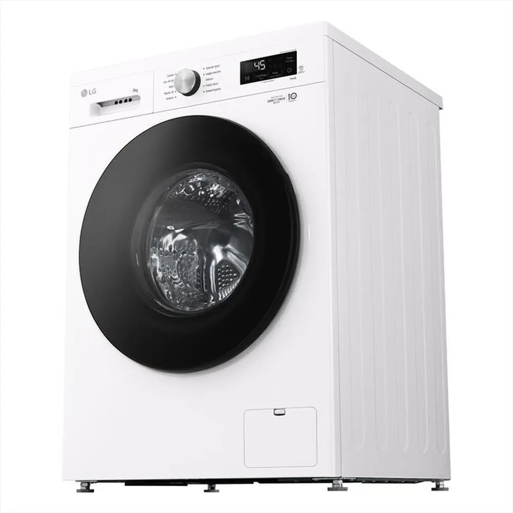 LG - Lavatrice AI DD F4NX1009NWB SERIE X1 9kg Classe A-Essence White