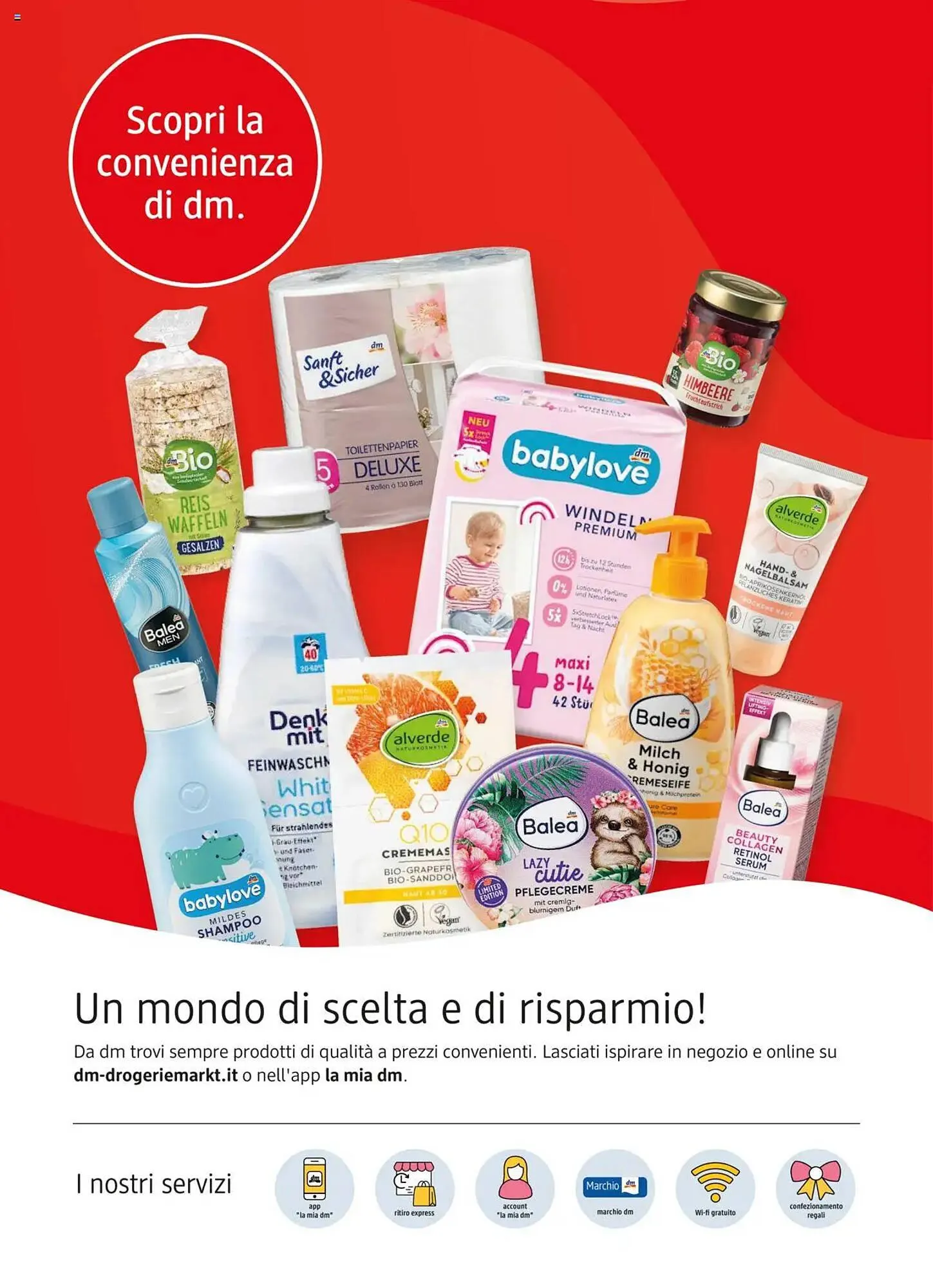 Volantino dm drogerie markt da 16 ottobre a 5 novembre di 2025 - Pagina del volantino 2