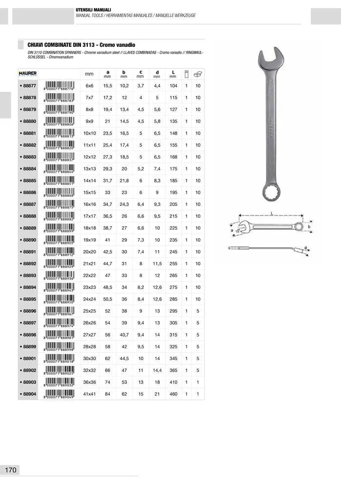 Catalogo Generale da 10 gennaio a 13 maggio di 2025 - Pagina del volantino 171