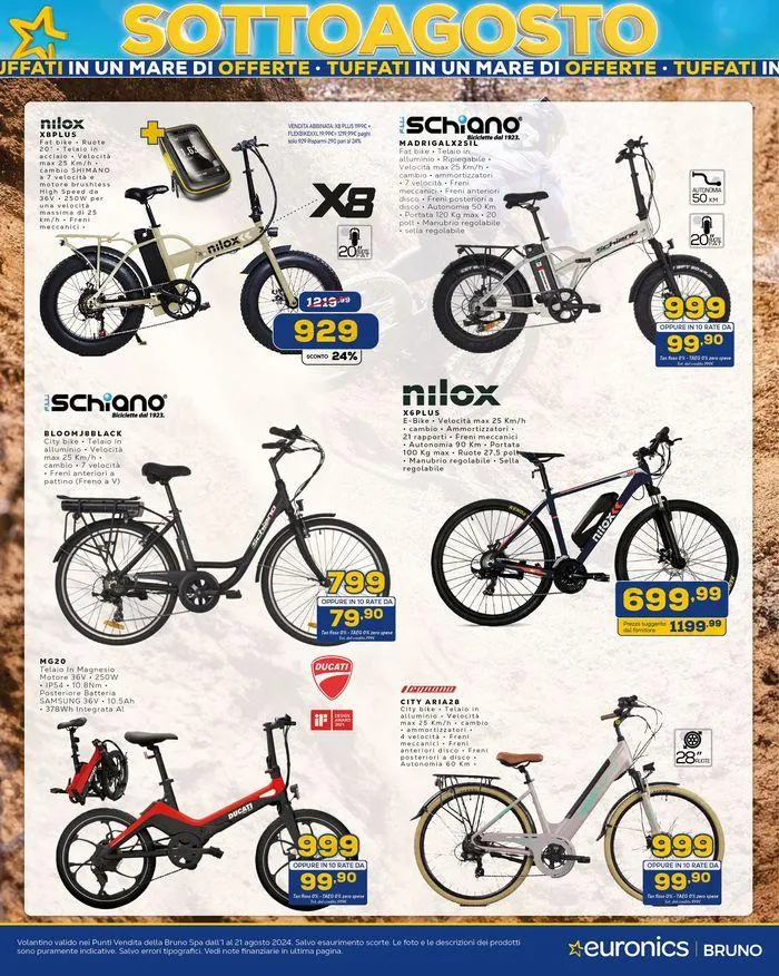 SOTTOAGOSTO da 1 agosto a 21 agosto di 2024 - Pagina del volantino 20