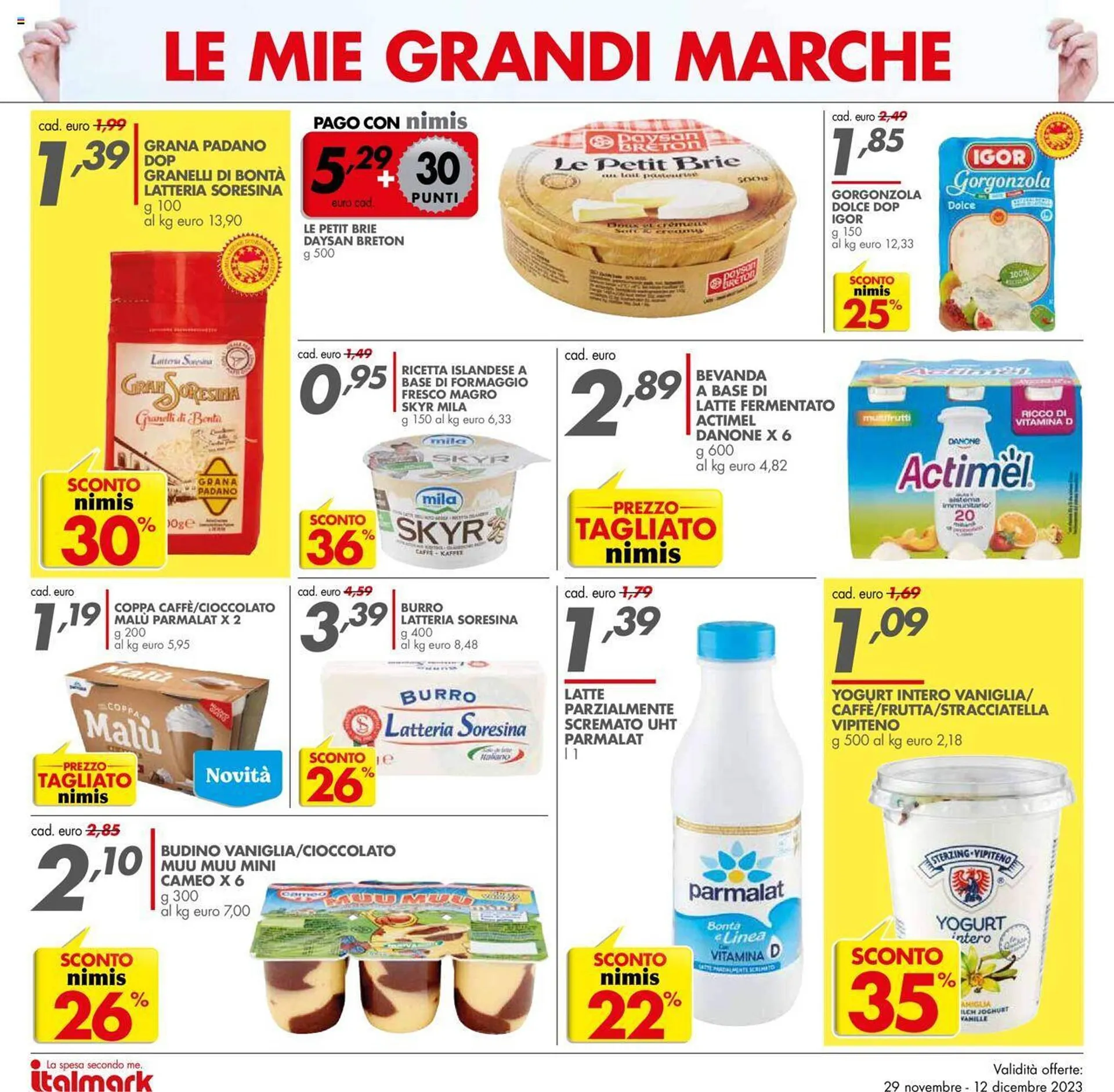 Volantino Italmark da 29 novembre a 12 dicembre di 2023 - Pagina del volantino 14