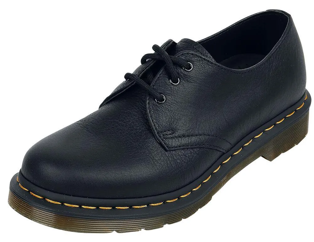 1461 Virginia Black Virginia | Scarpe stringate | nero | Dr. Martens