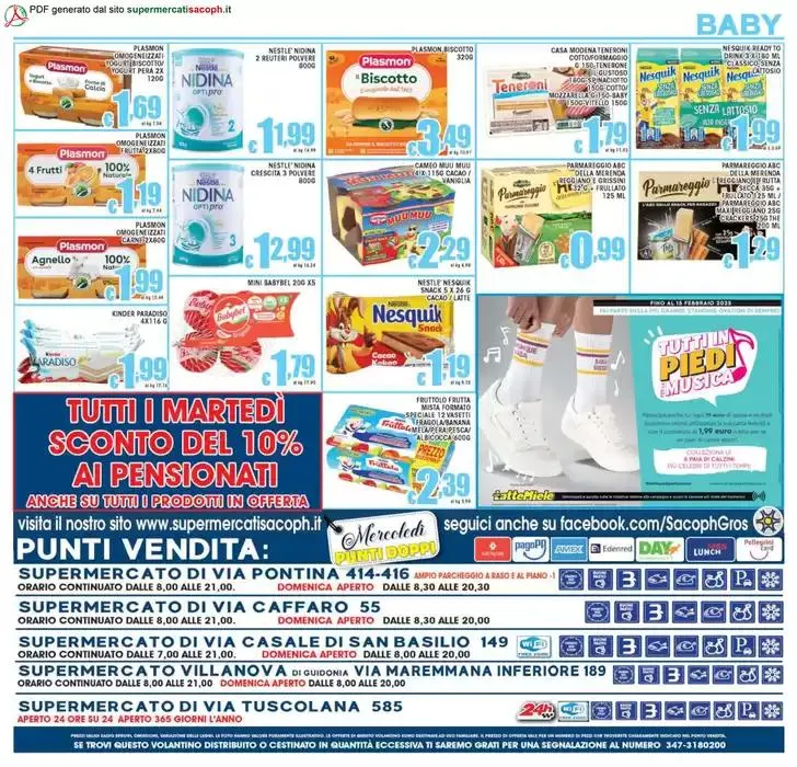 1+1 gratis da 29 gennaio a 6 febbraio di 2025 - Pagina del volantino 20