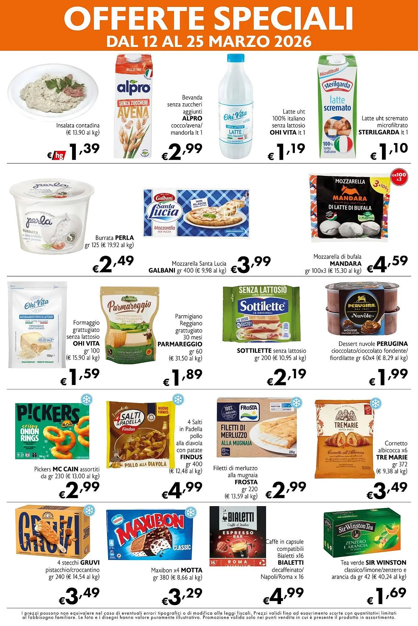 Volantino Eurospesa da 12 marzo a 25 marzo di 2026 - Pagina del volantino 3