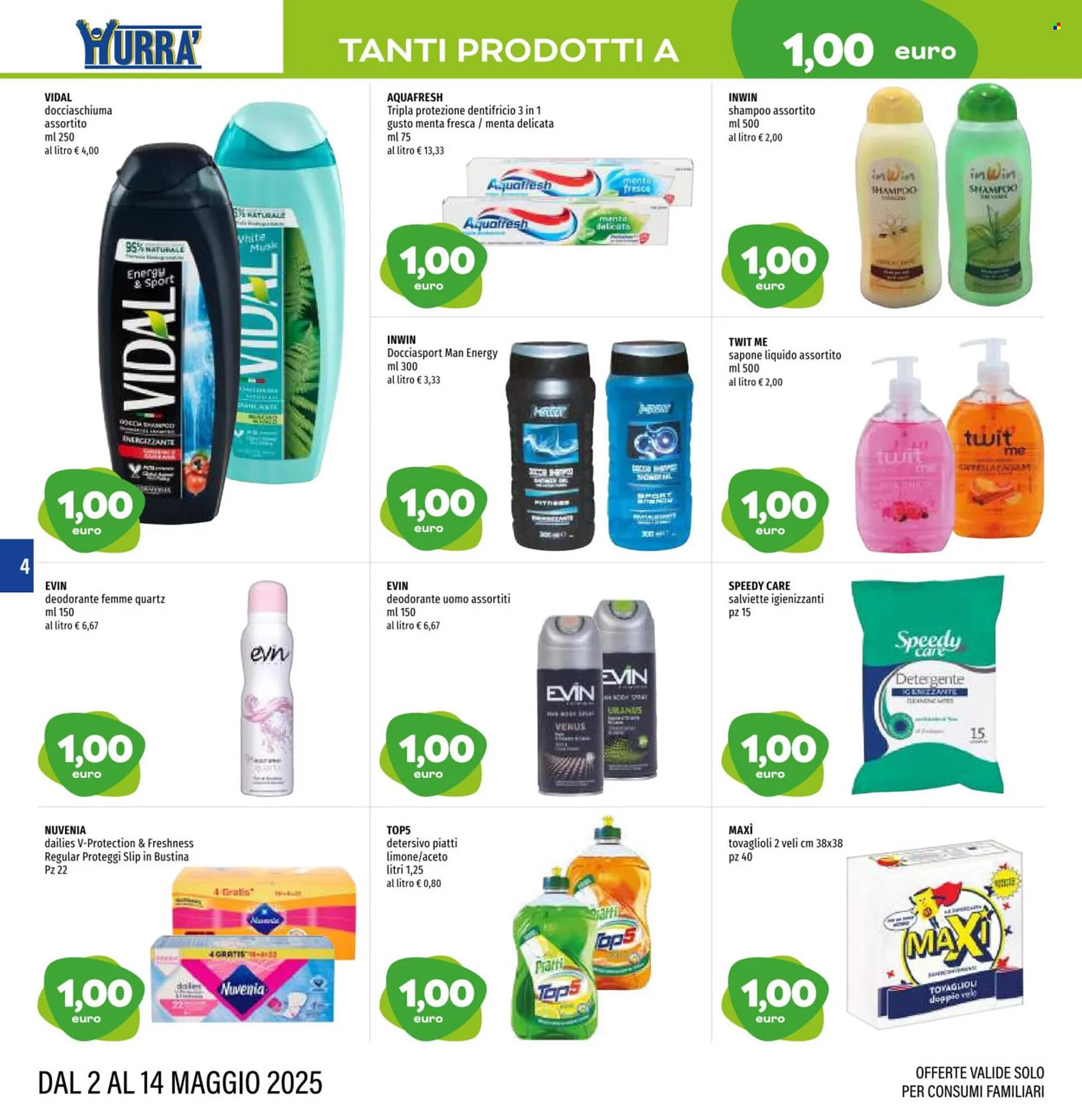Volantino Hurrà da 2 maggio a 14 maggio di 2025 - Pagina del volantino 4