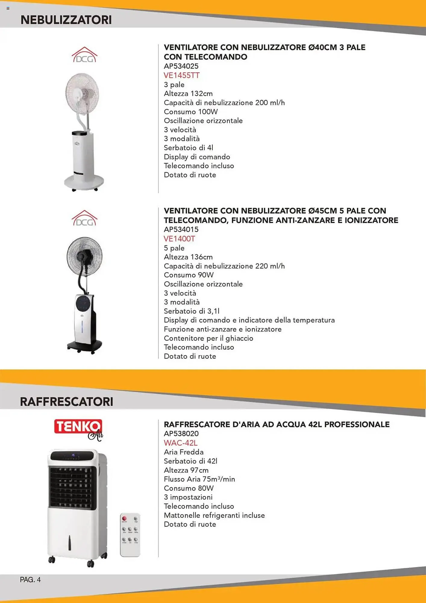 Volantino Gbc da 31 maggio a 14 settembre di 2025 - Pagina del volantino 4