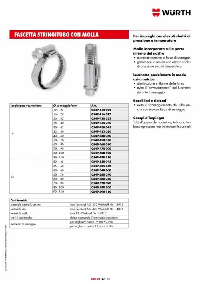 Catalogo generale da 29 aprile a 31 dicembre di 2025 - Pagina del volantino 844