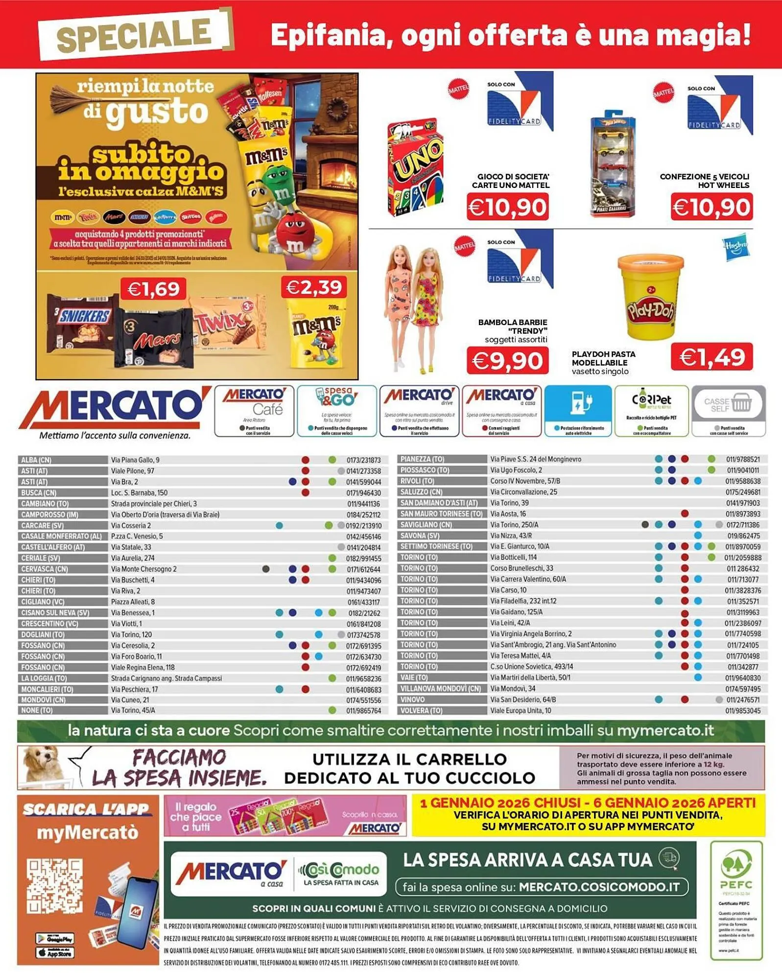Volantino Mercatò da 29 dicembre a 6 gennaio di 2026 - Pagina del volantino 16