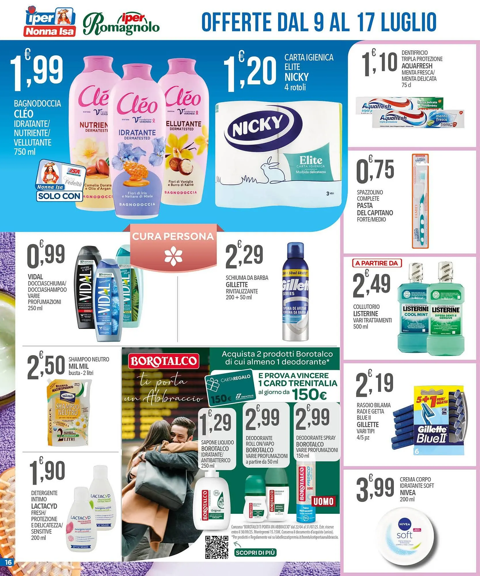 Volantino Iper Nonna Isa da 9 luglio a 17 luglio di 2025 - Pagina del volantino 16