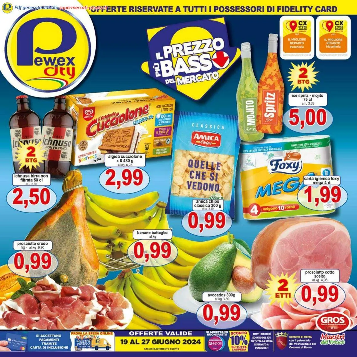 Pewex Volantino attuale da 26 dicembre a 9 gennaio di 2025 - Pagina del volantino 1