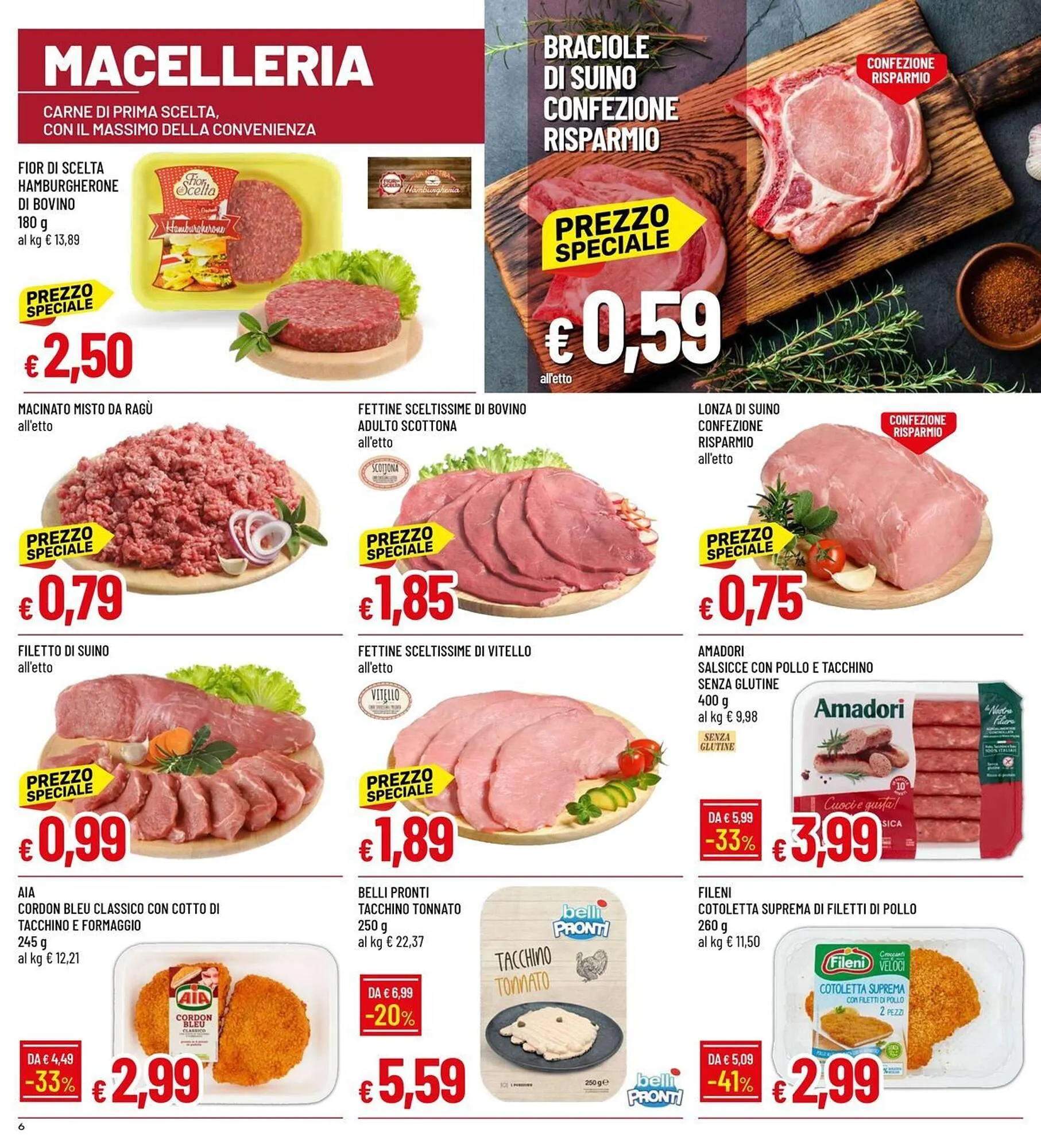 Volantino IperFamila da 10 luglio a 23 luglio di 2025 - Pagina del volantino 6