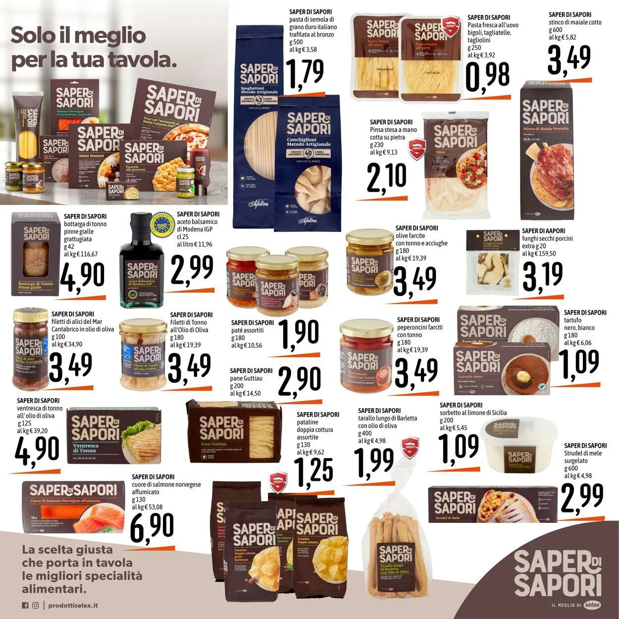 Emisfero Volantino attuale da 11 dicembre a 24 dicembre di 2025 - Pagina del volantino 12