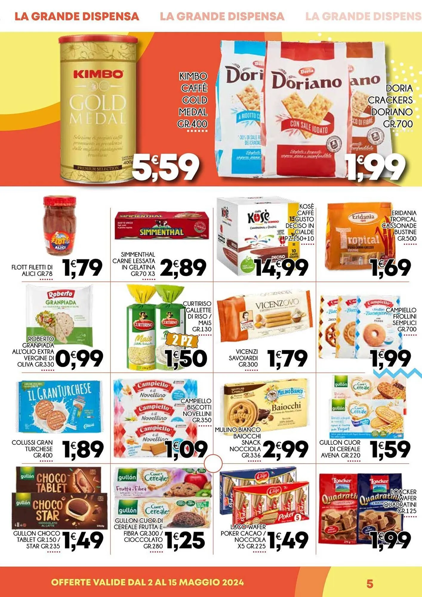 Volantino Enne Market da 2 maggio a 15 maggio di 2024 - Pagina del volantino 5