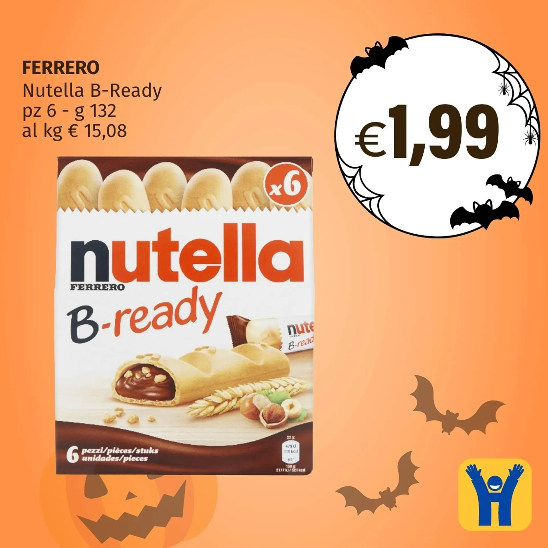 Volantino Hurrà da 26 ottobre a 1 novembre di 2025 - Pagina del volantino 4