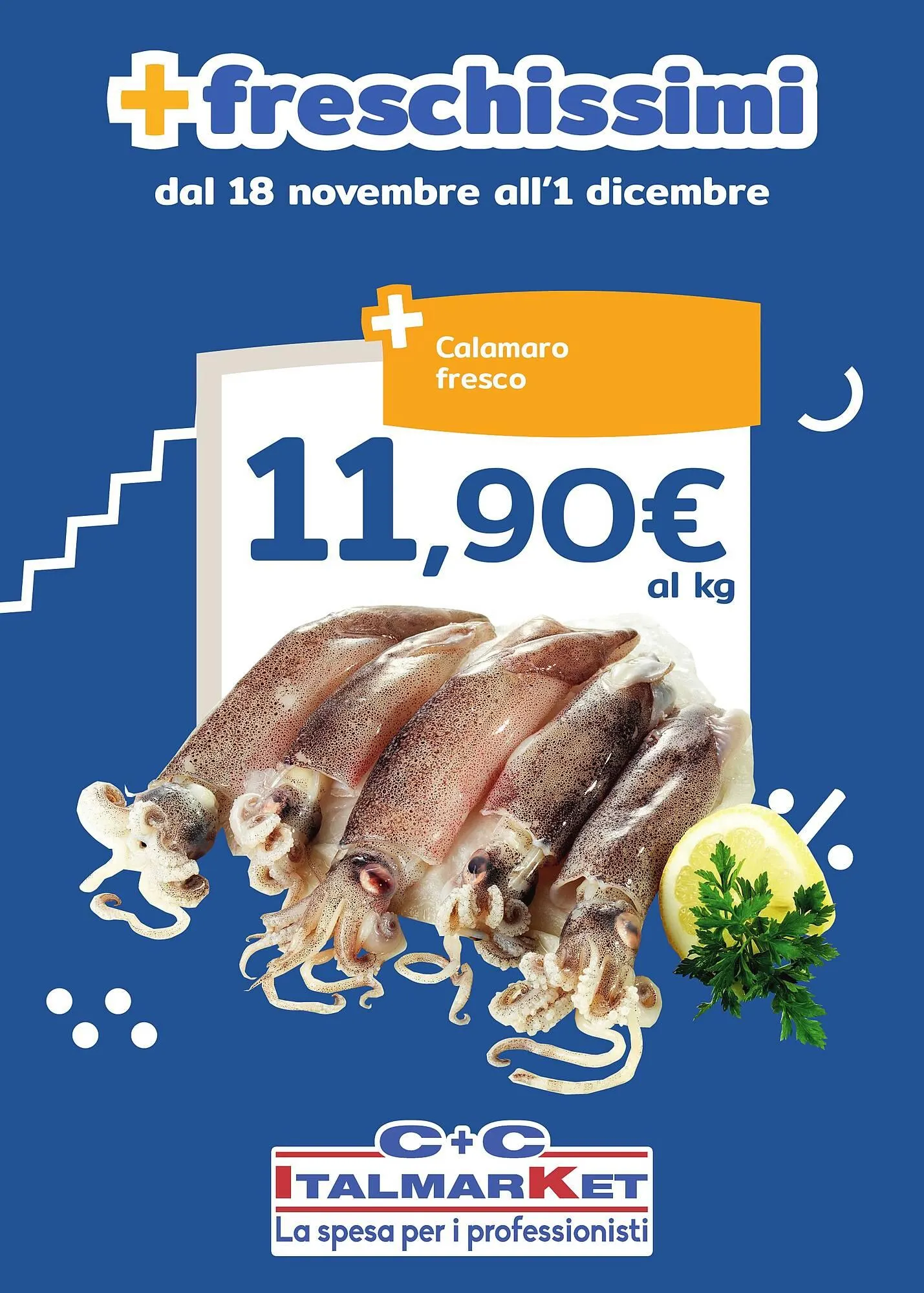 Volantino C+C Italmarket da 18 novembre a 1 dicembre di 2025 - Pagina del volantino 1